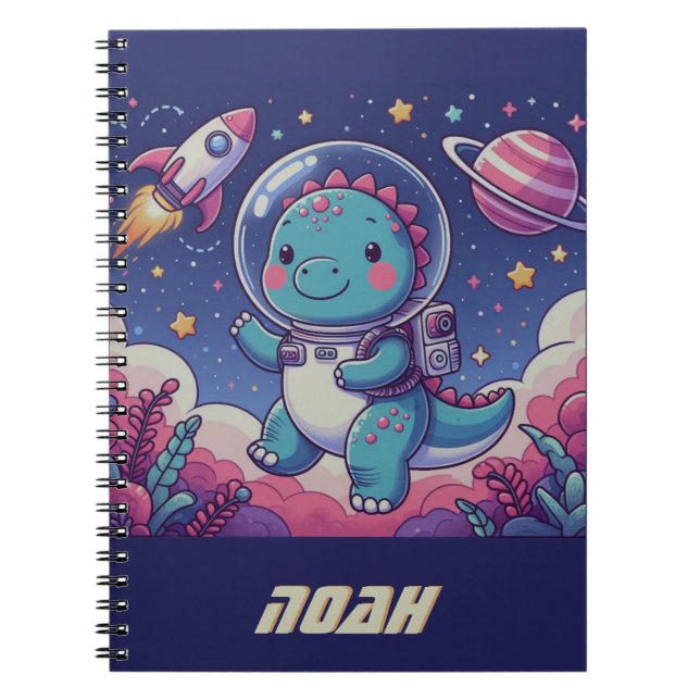 Cuaderno Noah Anteckningsbok (Framsidan)