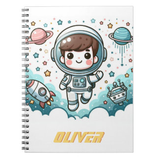 Cuaderno Oliver Anteckningsbok
