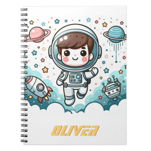Cuaderno Oliver Anteckningsbok (Framsidan)