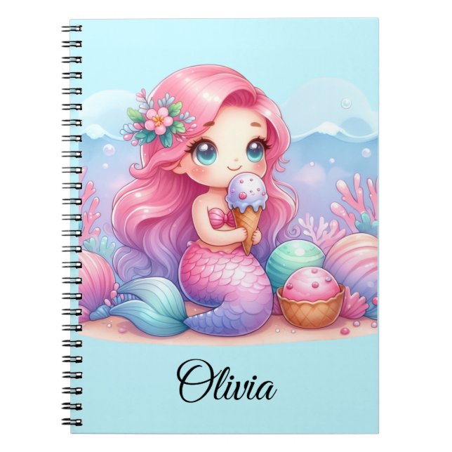 Cuaderno Olivia Anteckningsbok (Framsidan)