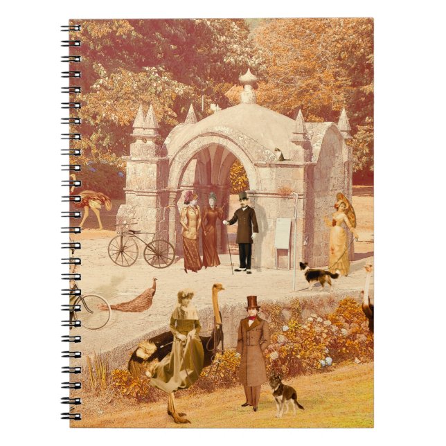 Cuaderno Os Avestruzes de Ponte de Lima / Ostr Anteckningsbok (Framsidan)