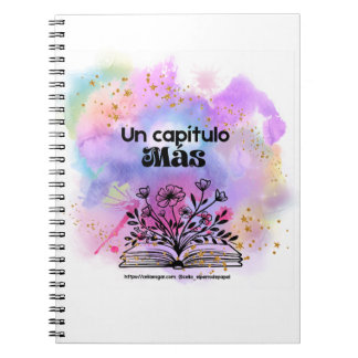 Cuaderno para amantes de la literatura anteckningsbok