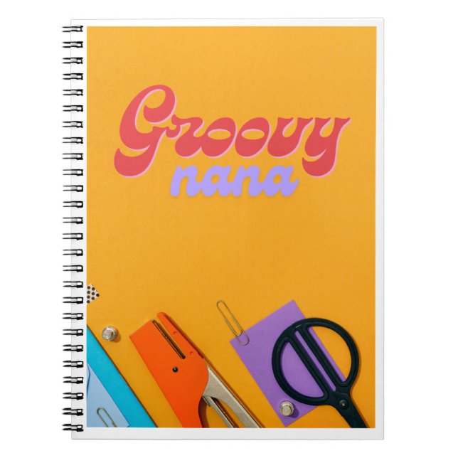 cuaderno para la abuela anteckningsbok (Framsidan)