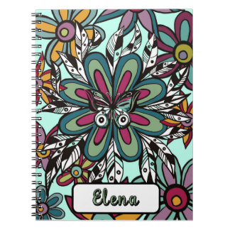 Cuaderno personalizado con diseños únicos anteckningsbok