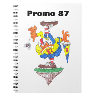 Cuaderno Promo 87 Anteckningsbok