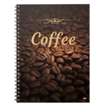 Cuaderno Snyggt Coffee Beans Älskare