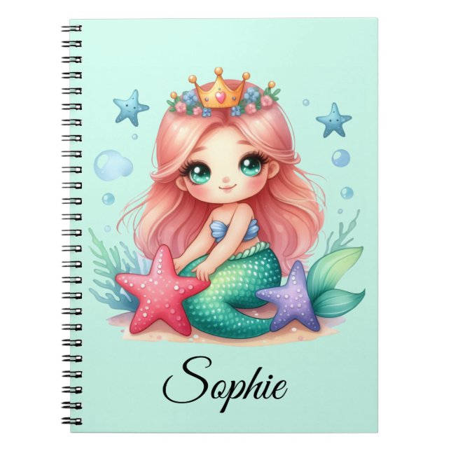 Cuaderno Sophie Anteckningsbok (Framsidan)