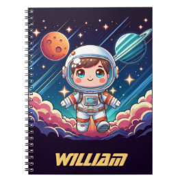 Cuaderno William Anteckningsbok