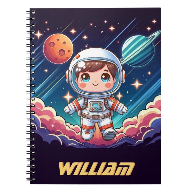 Cuaderno William Anteckningsbok (Framsidan)