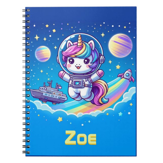 Cuaderno Zoe Anteckningsbok (Framsidan)