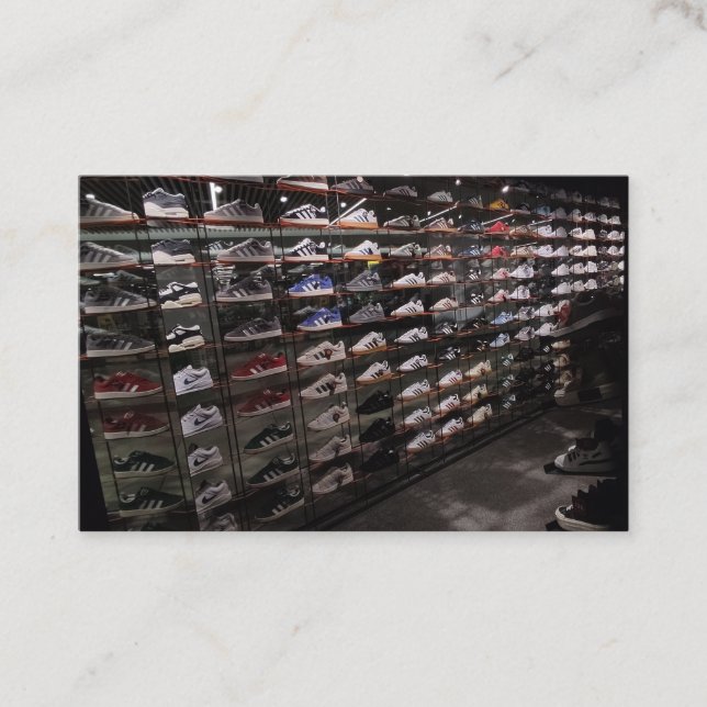 CUADRO ZAPATILLAS VISITKORT (Framsida)