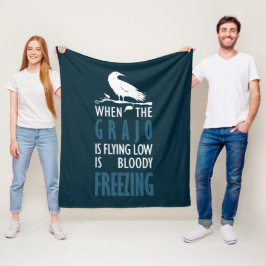 Cuando el grajo vuela bajo fleecefilt