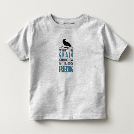 Cuando el grajo vuela bajo t shirt