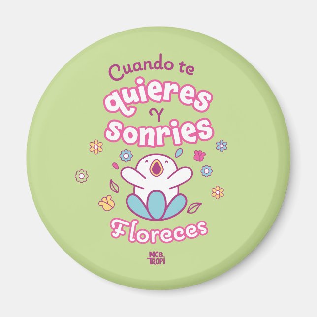│Cuando te quieres y sonries Magnet (Framsidan)