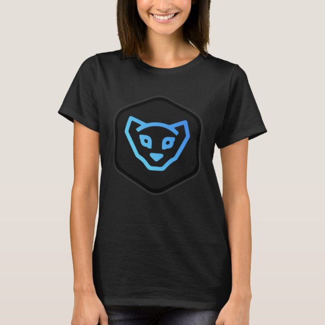 Cub De Defi Degenerate Crypto Trader T Shirt (Framsida)