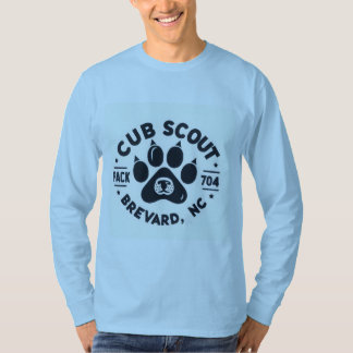 Cub Scout-grupp 704 Långärmad T-shirt
