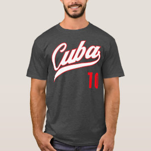 Cuba Baseball Remera Beisbol Cuban Jersey 10 1 T Shirt