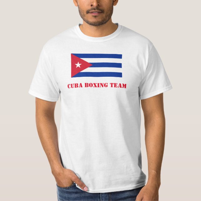 CUBA BOXING T-SHIRT (Framsida)