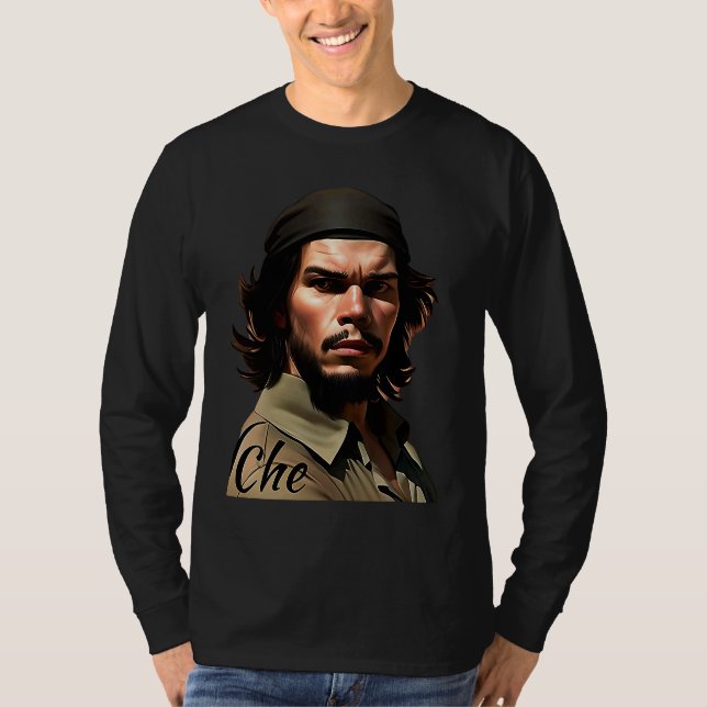 Cuba Che Guevara T Shirt (Framsida)