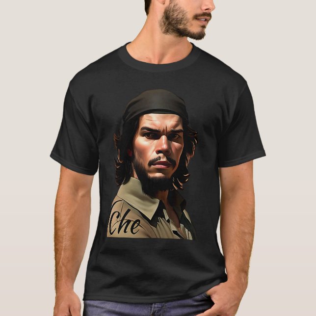 Cuba Che Guevara T Shirt (Framsida)