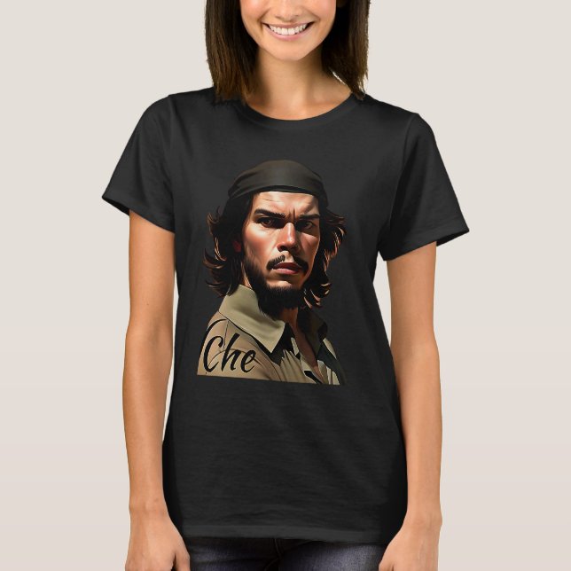 Cuba Che Guevara T Shirt (Framsida)