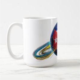 Cuba Fotboll | Färdig för arenan | Supporterutrust Kaffemugg