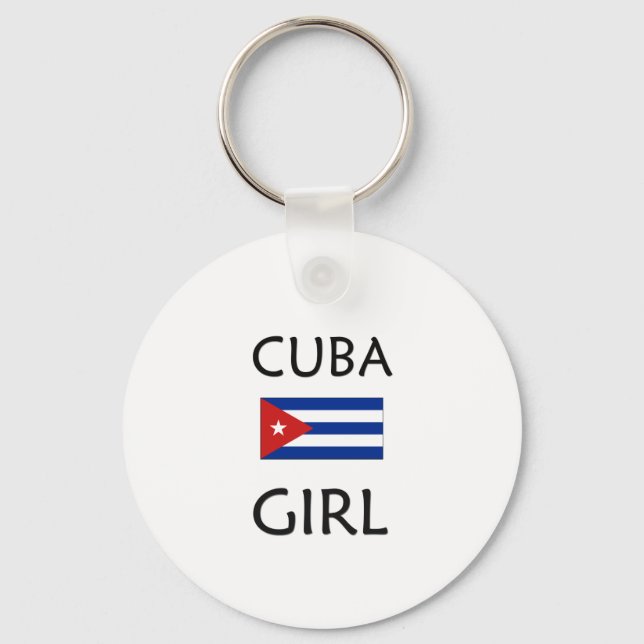 CUBA GIRL NYCKELRING (Framsida)