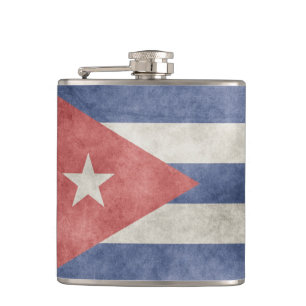 Cuba Grunge Flagga Fickplunta