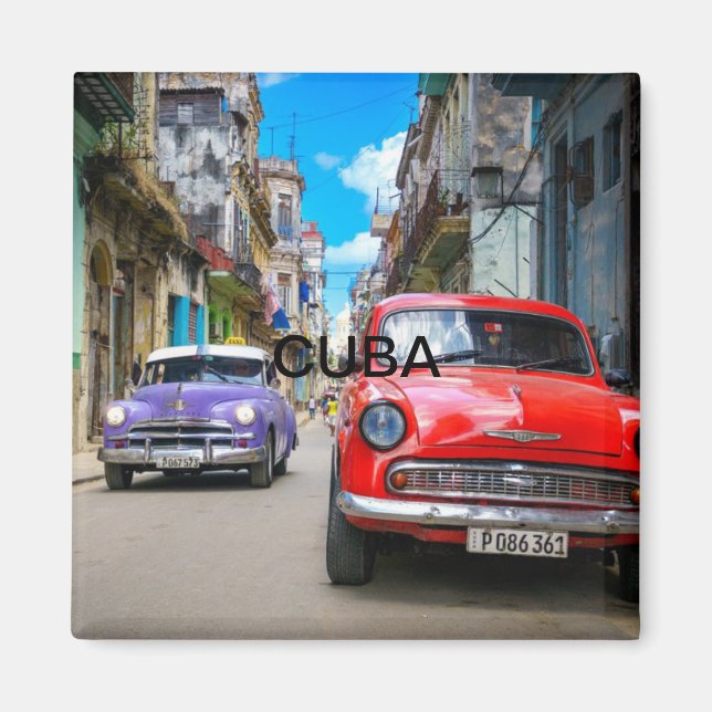 CUBA HAVANA MAGNET (Framsidan)