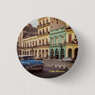 Cuba Havana Vintage Classic Car Cityscape Knapp