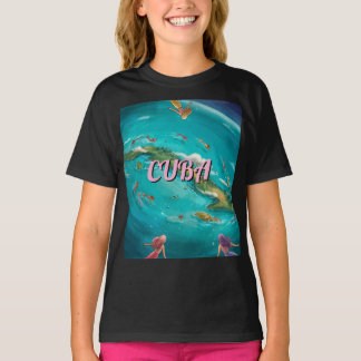 Cuba Havsfrusken T-shirt
