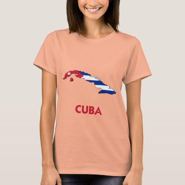 CUBA KARTA T-SHIRT (Framsida)