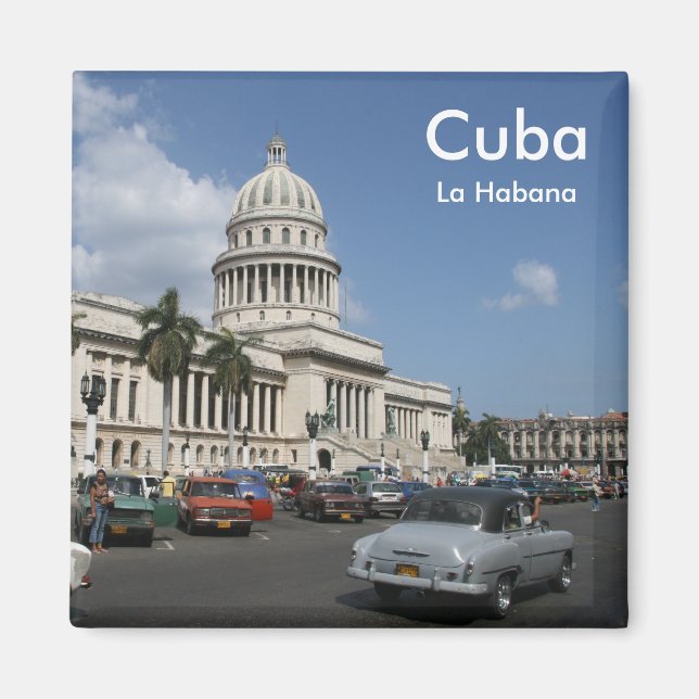 Cuba - La Habana Magnet (Framsidan)