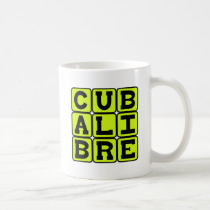 Cuba Libre, Highball Cocktail Kaffemugg