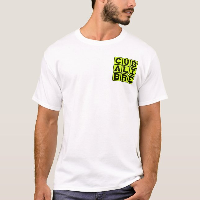 Cuba Libre, Highball Cocktail Tee (Framsida)