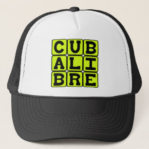 Cuba Libre, Highball Cocktail Truckerkeps