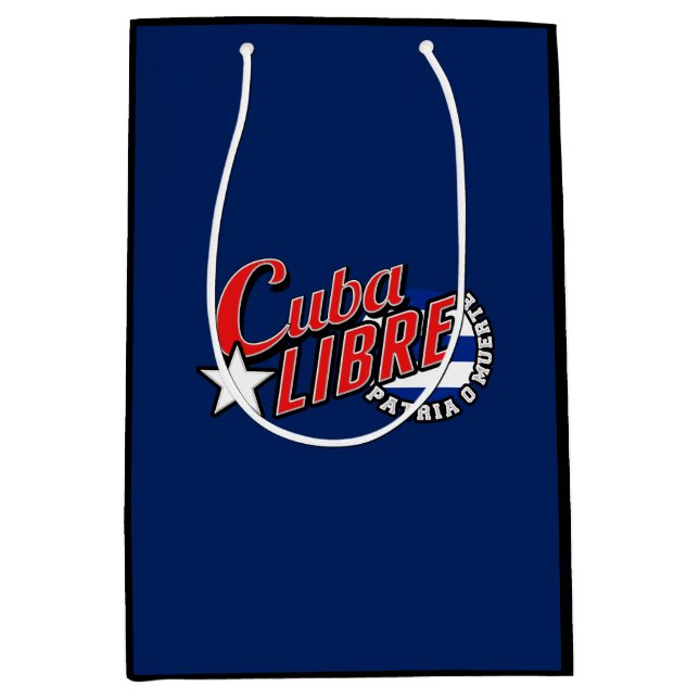 Cuba Libre Motto (Framsidan)
