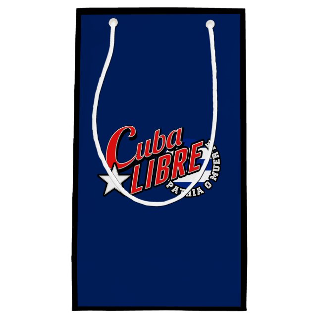 Cuba Libre Motto (Framsidan)