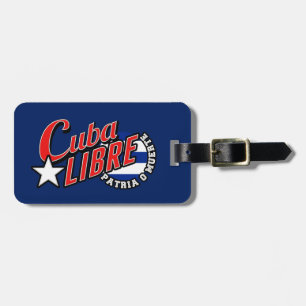 Cuba Libre Motto Bagagebricka