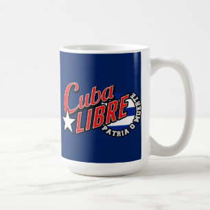 Cuba Libre Motto Kaffemugg