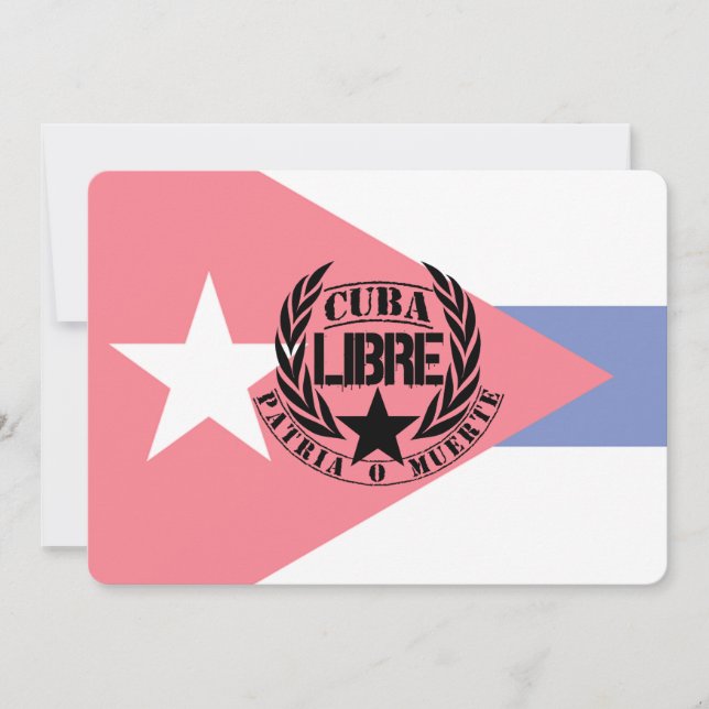 Cuba Libre Motto Laurels (Framsida)