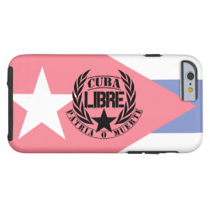 Cuba Libre Motto Laurels Tough iPhone 6 Fodral