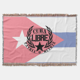 Cuba Libre Motto Laurels Filt