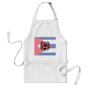 Cuba Libre Motto Laurels Förkläde