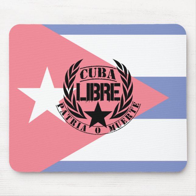Cuba Libre Motto Laurels Musmatta (Framsidan)