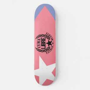 Cuba Libre Motto Laurels Skateboard Bräda 20,5 Cm