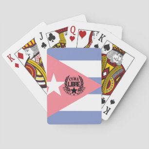Cuba Libre Motto Laurels Spel Kort