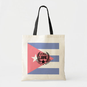 Cuba Libre Motto Laurels Tygkasse