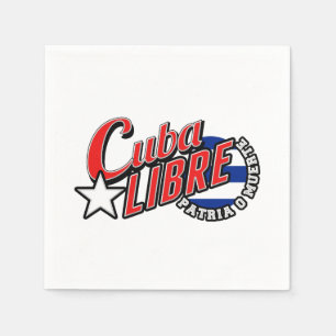 Cuba Libre Motto Pappersservett
