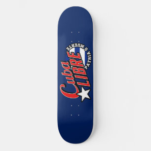 Cuba Libre Motto Skateboard Bräda 20,5 Cm
